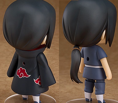 Removable Akatsuki Cloak