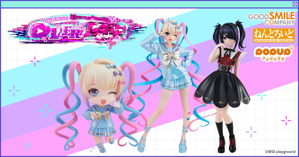 Good Smile Company Needy Streamer Overload: OMGkawaiiAngel Nendoroid Action  Figure