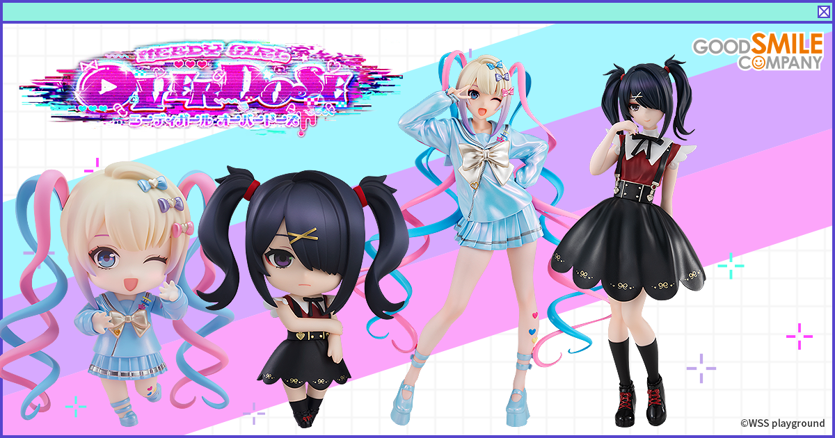 NEEDY GIRL OVERDOSE』フィギュア特設サイト | GOOD SMILE COMPANY