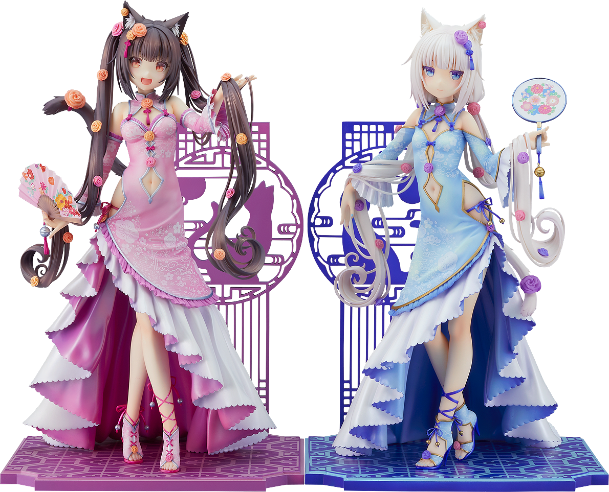 NEKOPARA Chocola & Vanilla: Chinese Dress Ver. Special Site | GOOD