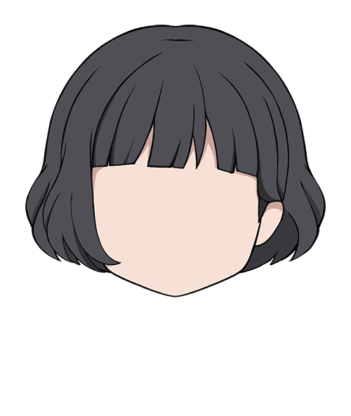 ショートボブE