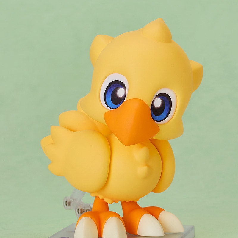 黏土人 陸行鳥