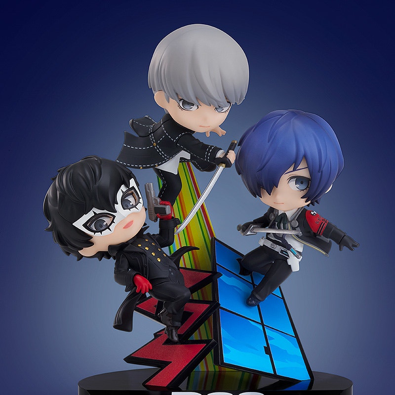 Nendoroid More: Persona Series 30th Anniversary Collaboration Vignette