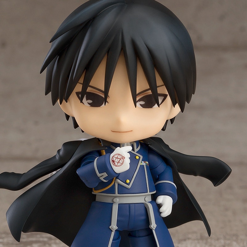 ねんどろいど ロイ・マスタング