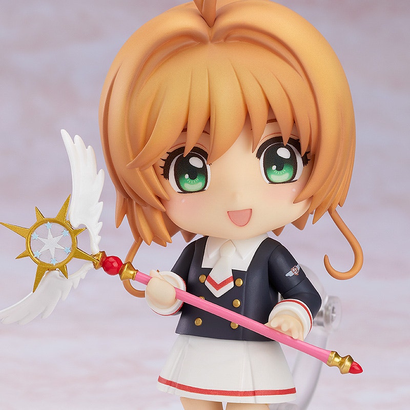 ねんどろいど 木之本桜 友枝中学校制服Ver.