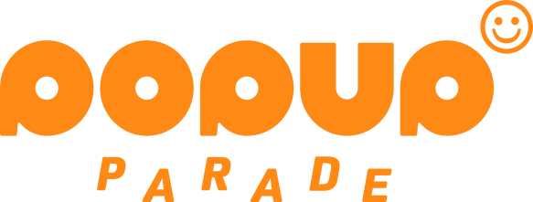 pop up parade your name
