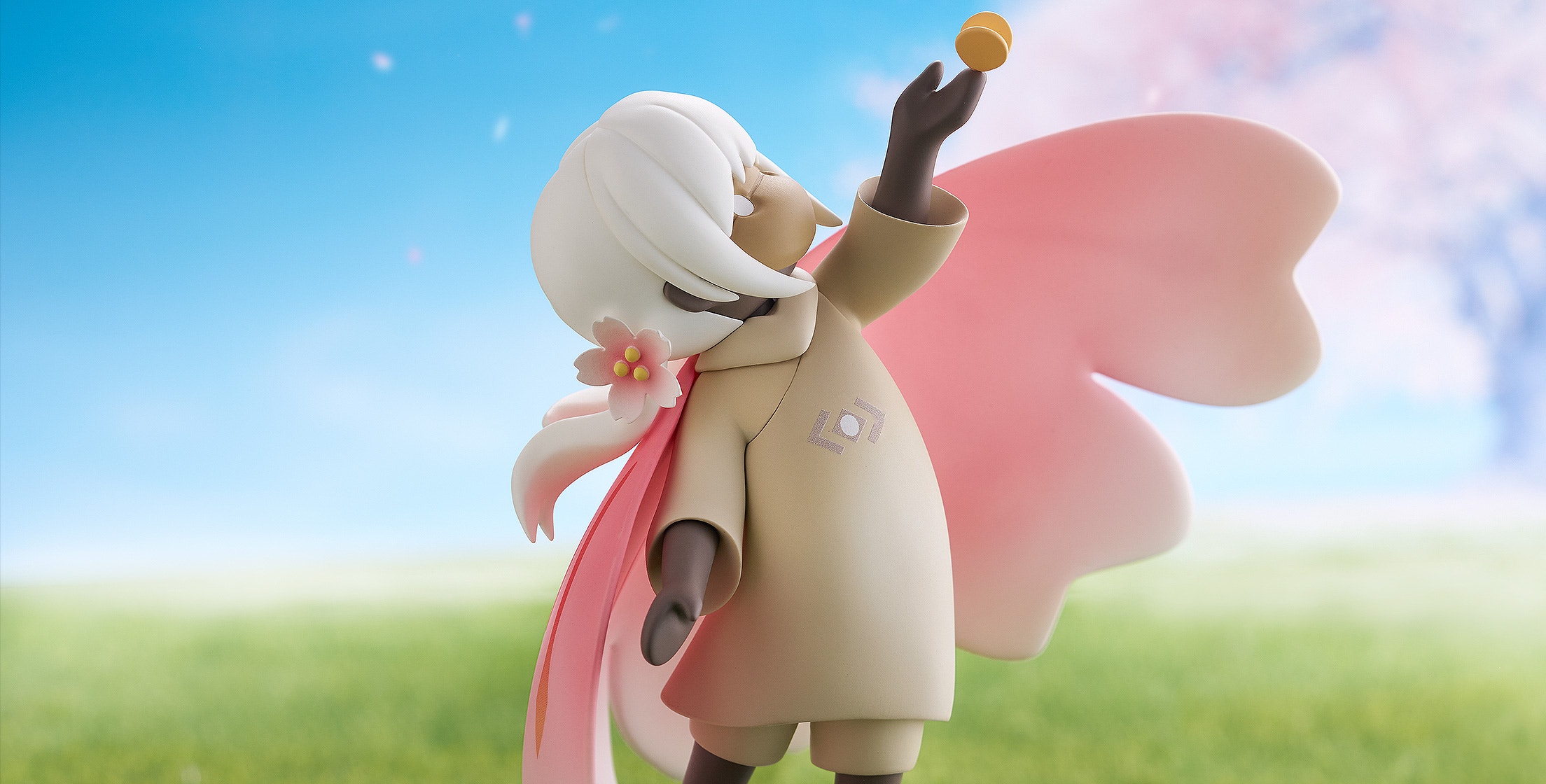 めぐみん　popup parade Lsize POP UP PARADE めぐみん バイト服Ver. L size｜グッドスマイル
