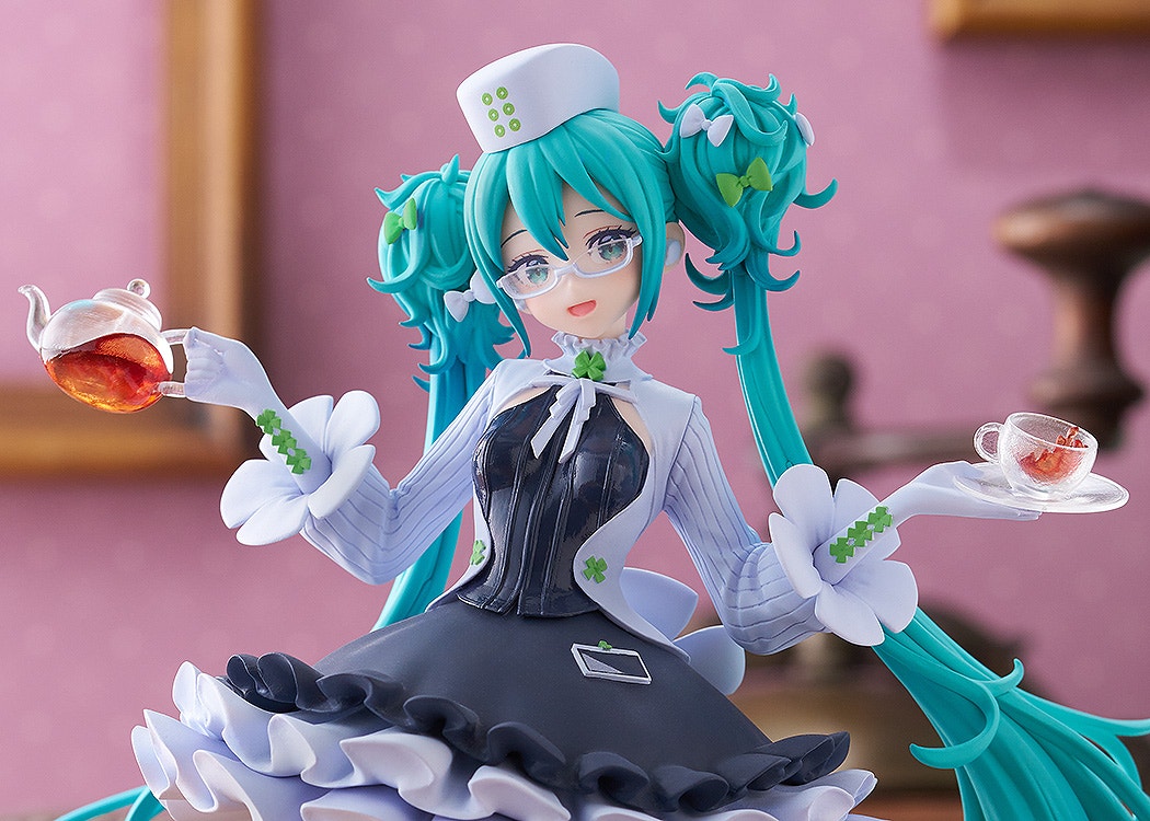 SMILE.THさま。専用 POP UP PARADE 初音ミク プシ Ver. L size｜グッドスマイル