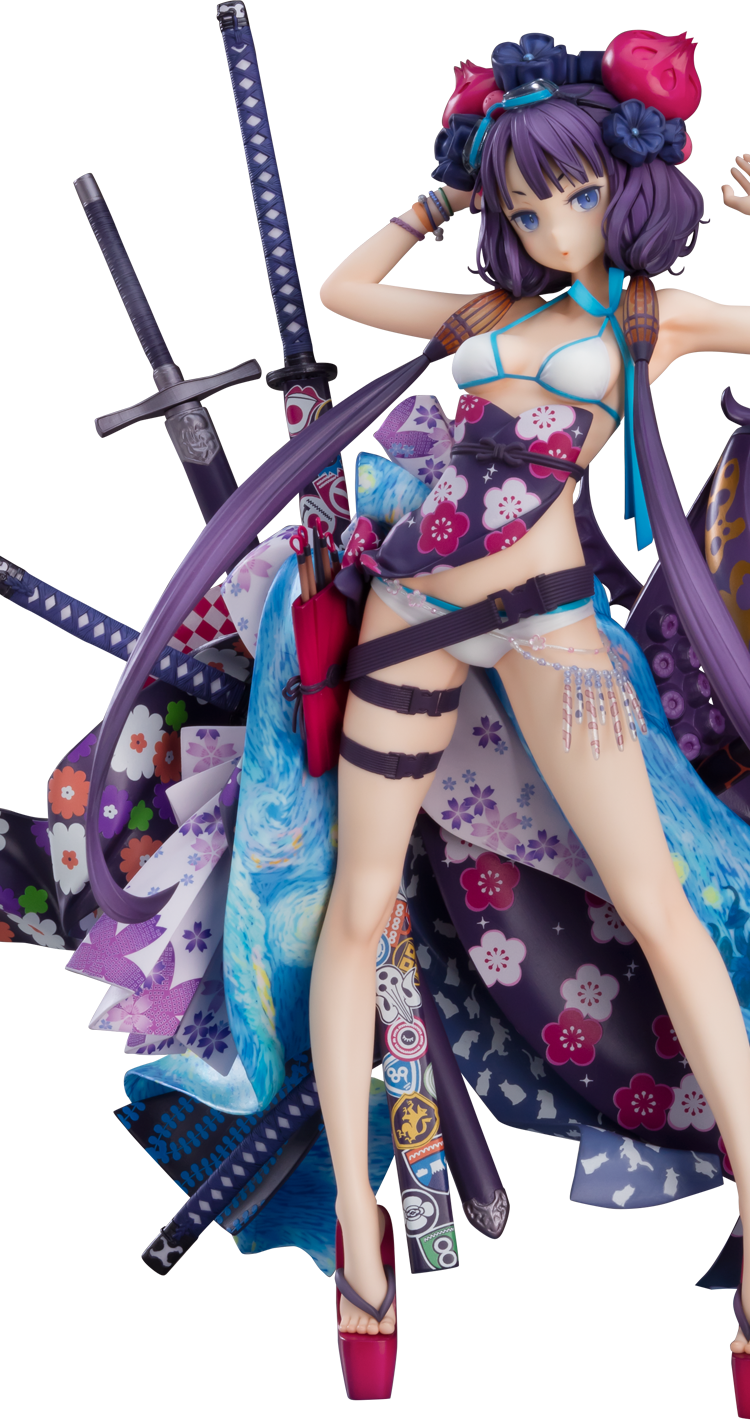 ☆ グッドスマイルカンパニー Fate/Grand Order セイバー/葛飾北斎 1/7