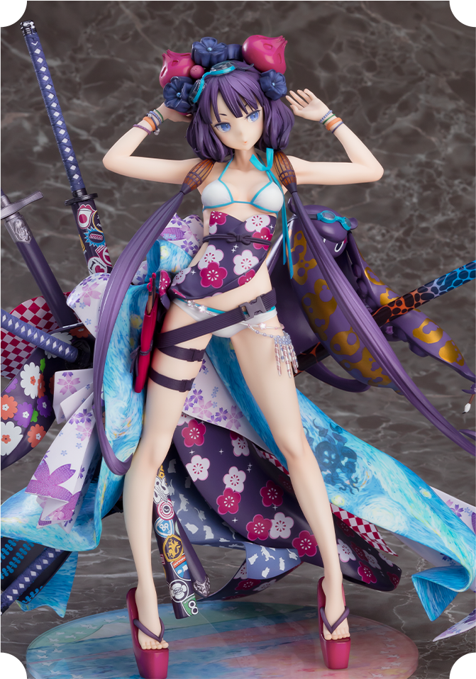 1/7スケール「セイバー/葛飾北斎」特設サイト | GOOD SMILE COMPANY 1/7スケール「セイバー/葛飾北斎」特設サイト | GOOD SMILE COMPANY