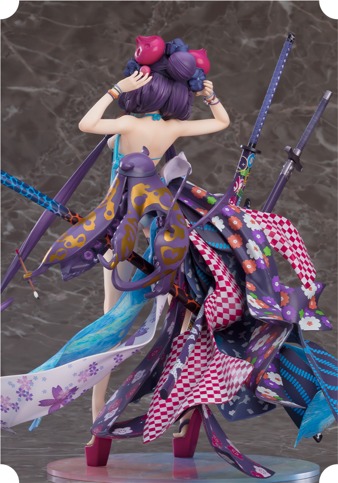 1/7スケール「セイバー/葛飾北斎」特設サイト | GOOD SMILE COMPANY 1/7スケール「セイバー/葛飾北斎」特設サイト | GOOD SMILE COMPANY