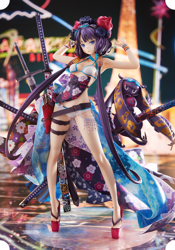 1/7スケール「セイバー/葛飾北斎」特設サイト | GOOD SMILE COMPANY 1/7スケール「セイバー/葛飾北斎」特設サイト | GOOD SMILE COMPANY
