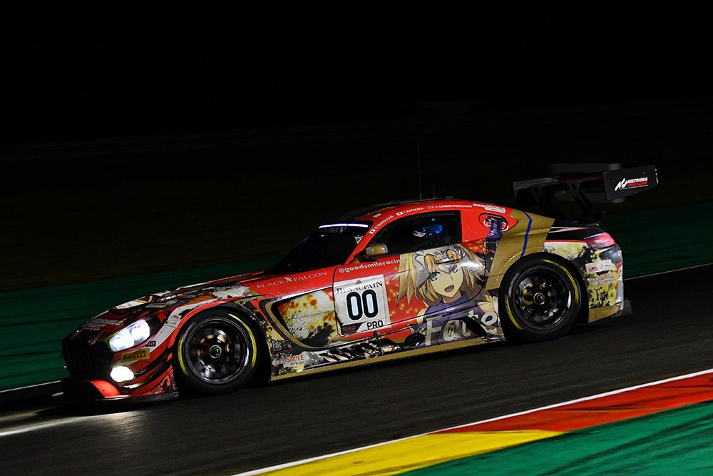 GOODSMILE RACING ＆ TYPE-MOON RACING TOTAL 24 HOURS OF SPA