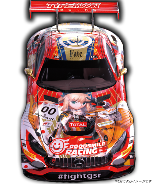 Good Smile Racing & Type-Moon Racing 2019 Spa 24h Test Day Ver. (Diecast  Car) Hi-Res image list