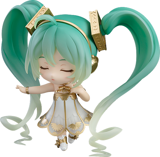 Nendoroid & Mini Figures  Figures & Dolls Good Smile Company Nendoroid  Hatsune Miku: Symphony 5Th Anniversary Ver. ~ Profil Cosmetics