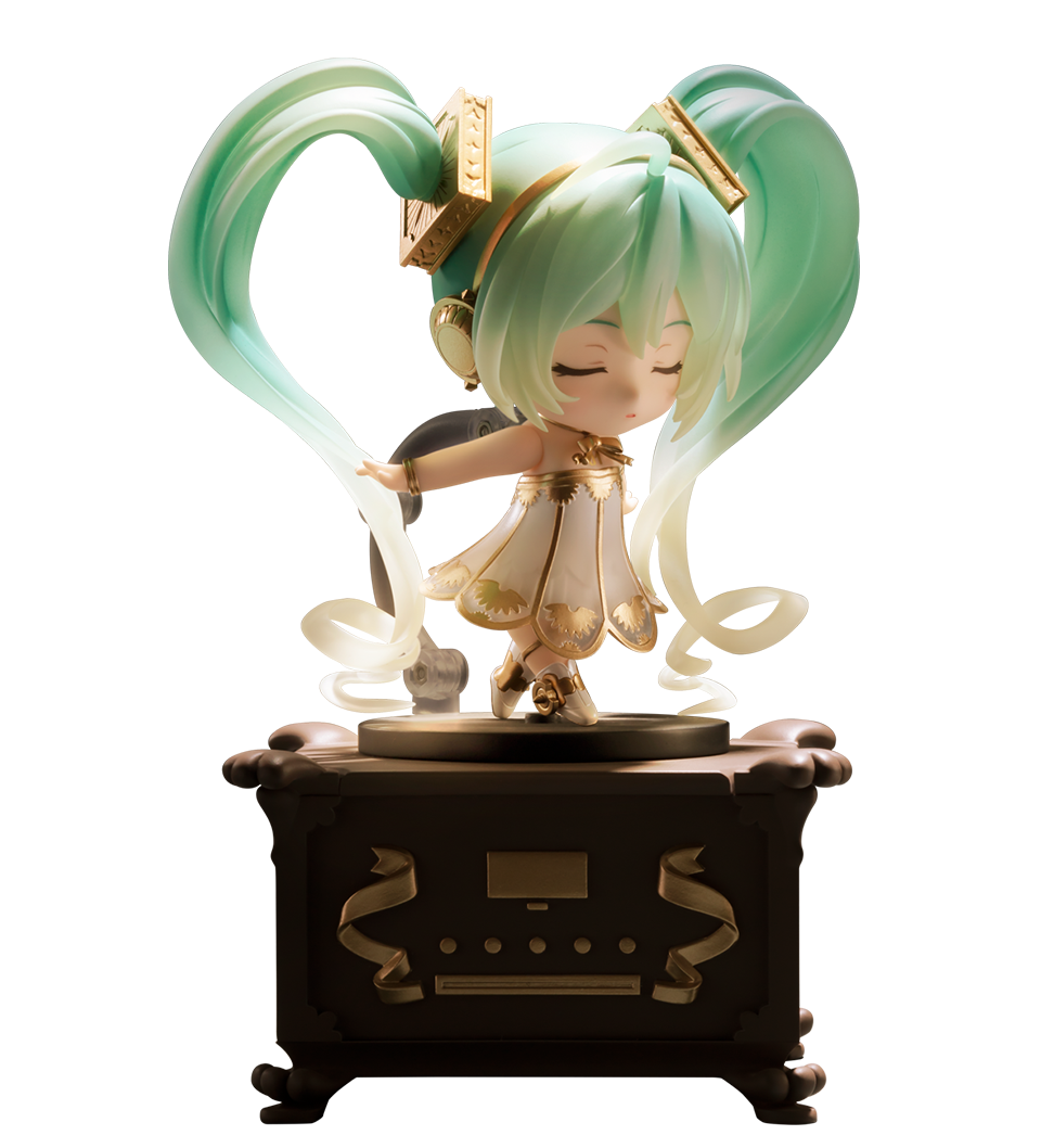 ねんどろいど 初音ミクシンフォニー 5th Anniversary Ver