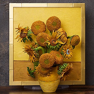 figma ゴッホ作ひまわり