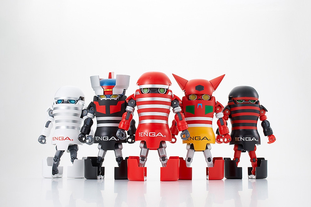 TENGA ROBO OFFICIAL SITE