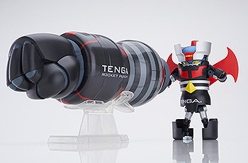 Mazinger TENGA Robo: Mega TENGA Rocket Punch Set (First Run Limited)
