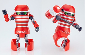 TENGA Robo with Mega TENGA Beam Set (First-run Limited)