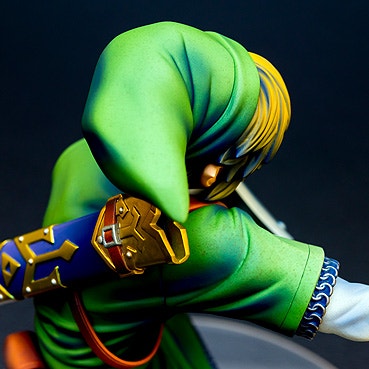 Pré-venda Good Smile Company The Legend of Zelda: Skyward Sword Link 1/7  Scale Figure – GsToyzzz