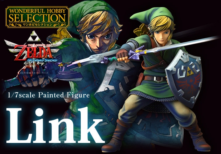 Link 1/7 Scale Figure - The Legend of Zelda: Skyward Sword (Re-Run) - IGN  Store