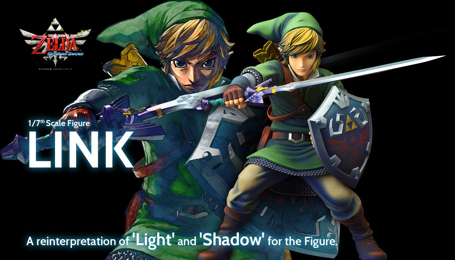 The Legend of Zelda: Skyward Sword - 1/7th Scale Figure Link