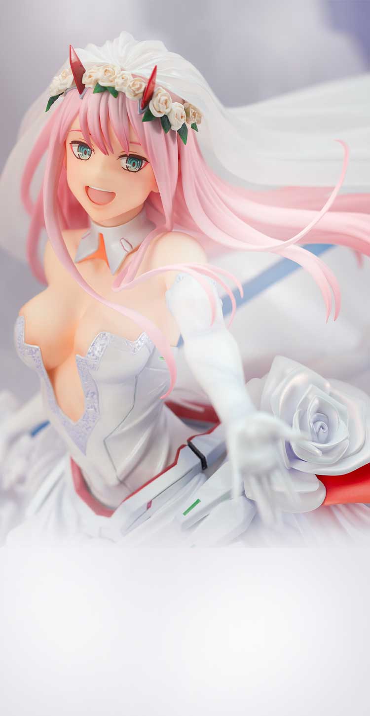 Zero Two: For My Darling,Figures,Scale Figures,DARLING in the FRANXX