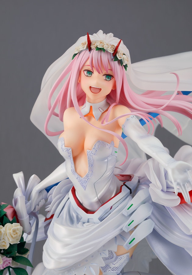 Sega Zero Two Darling in The FranXX Premium Figure Anime Otaku Japan   Amazoncomau Toys  Games