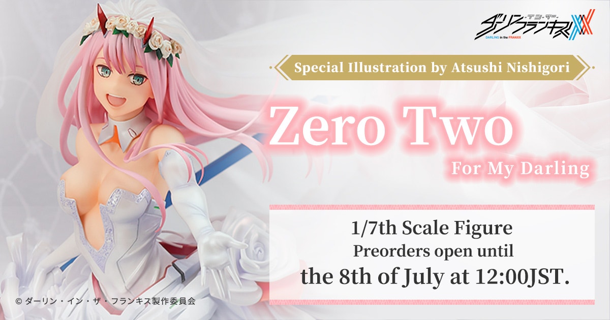 Good Smile Company: Darling in the Franxx - Zero Two (For My